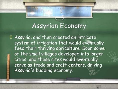 assyrian economy